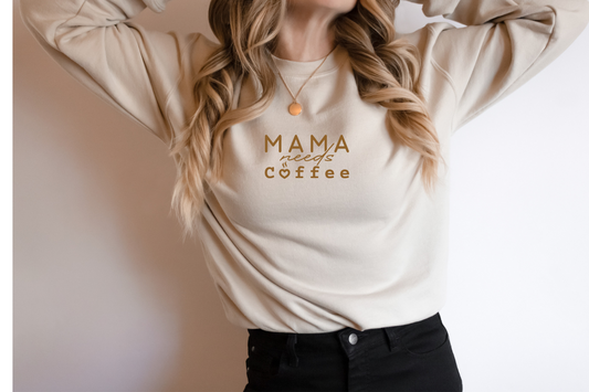 Mama needs coffee