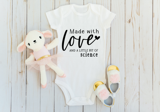 Made with love and a little bit of science