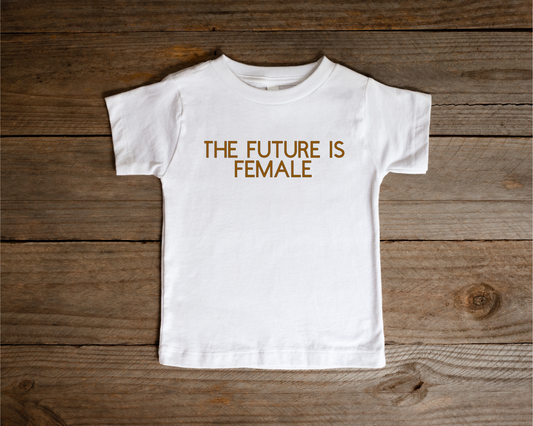The future is female.